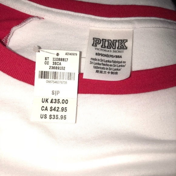 1 LEFT! PINK Victoria’s Secret Christmas - Picture 7 of 8